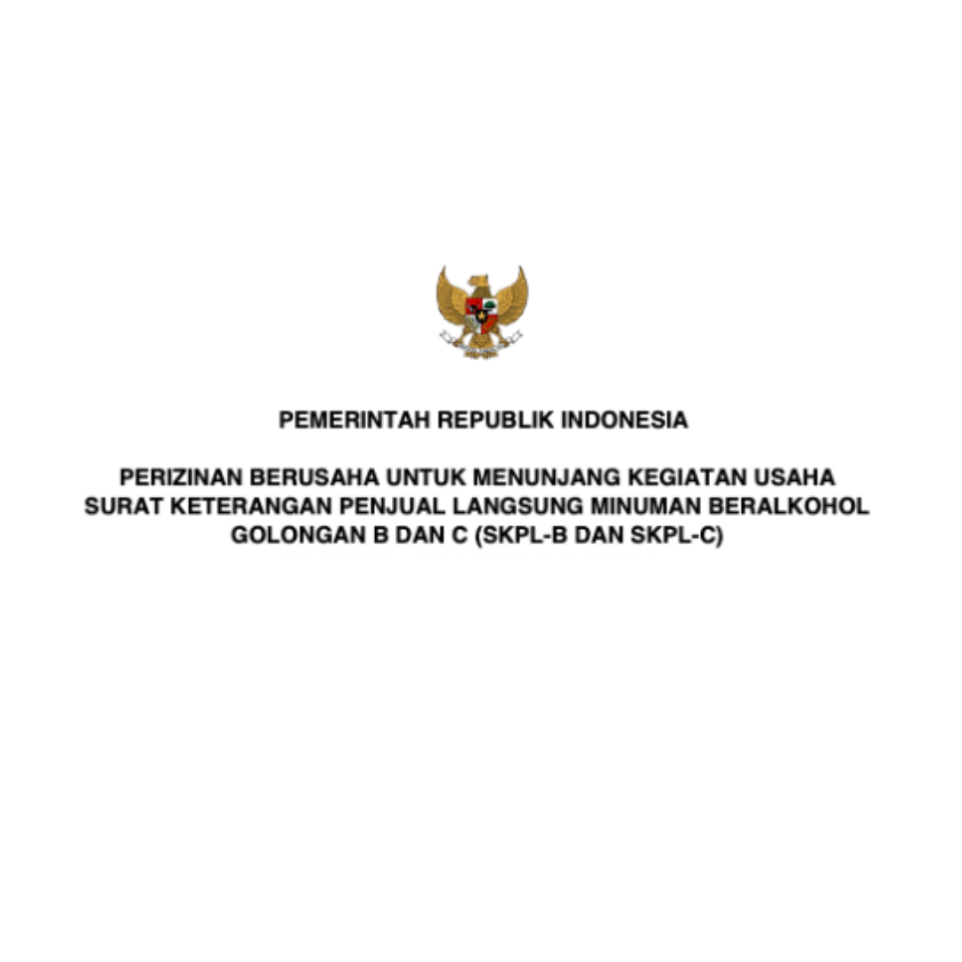 Лицензия на алкоголь и NPPBKC